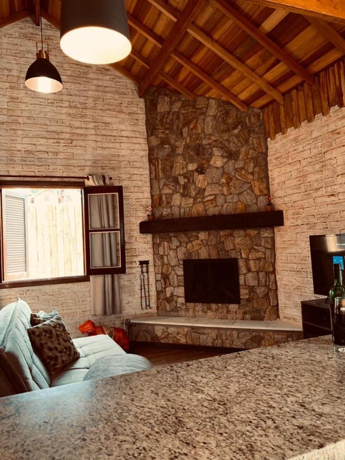 Chale Villa Magrini Monte Verde  Bagian luar foto