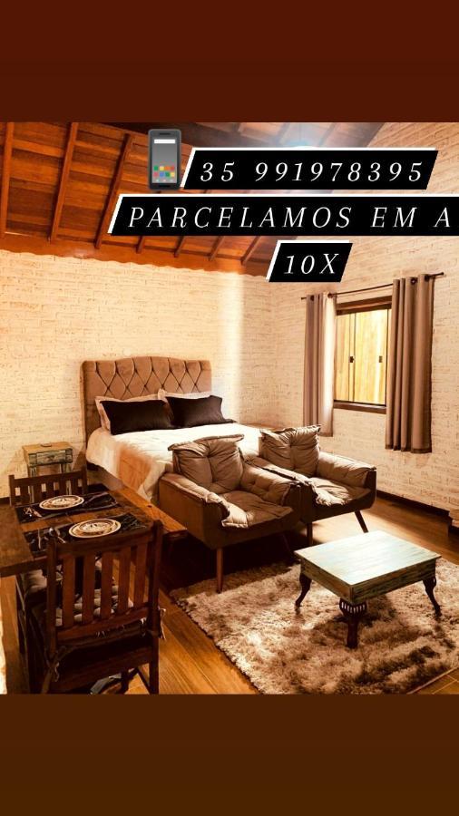 Chale Villa Magrini Monte Verde  Bagian luar foto
