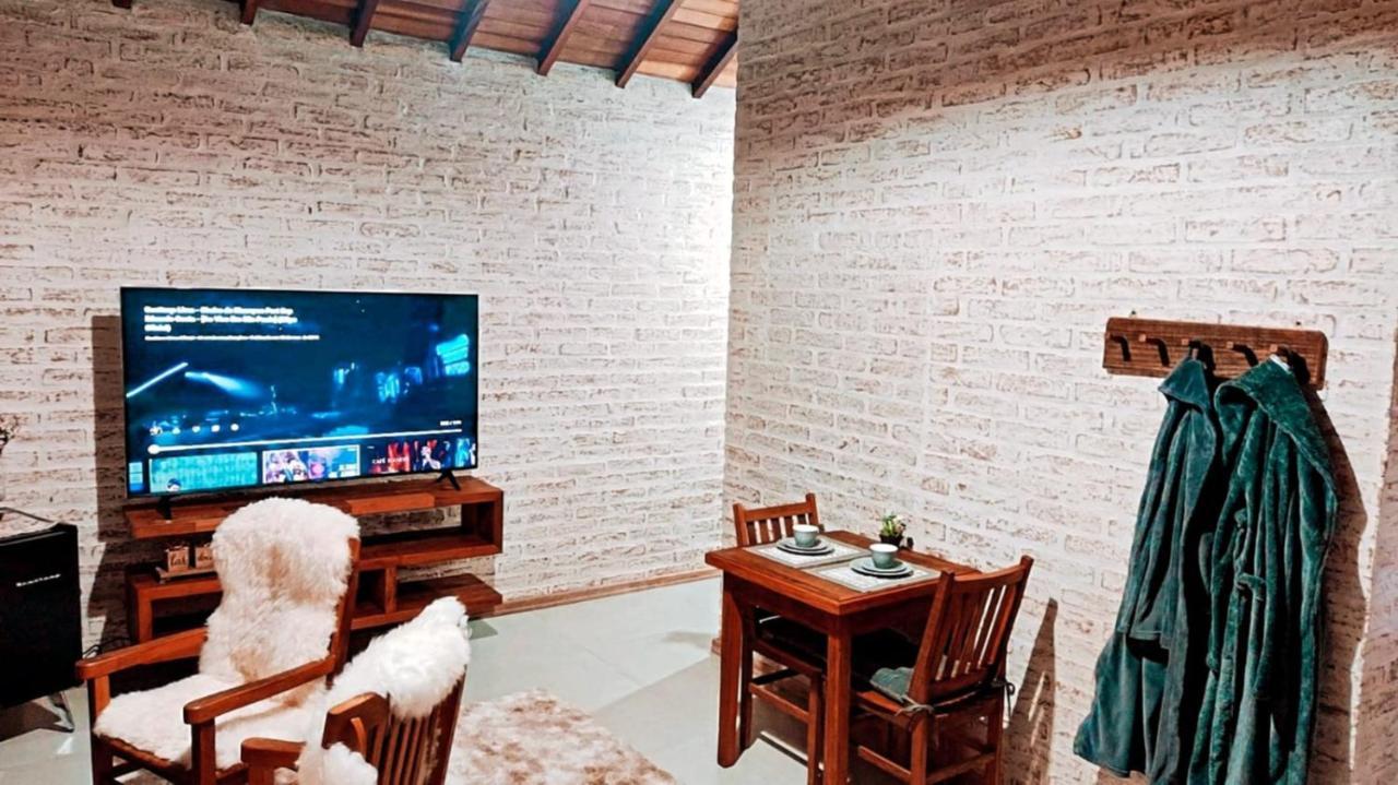 Chale Villa Magrini Monte Verde  Bagian luar foto